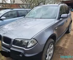 Vand bmw x3 2.0