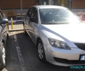 MAZDA 3, an 2007, benzina, euro4, 77KW  pret 3500 euro