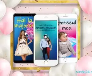 Invitatii / Reclame video pentru evenimente