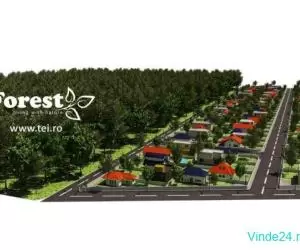 eForest, loturi de casa  la padure, in Cocani, Crevedia, - Imagine 3