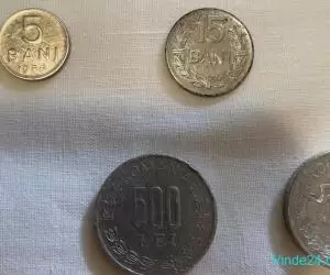 Monede vechi 1966-2001 - Imagine 2