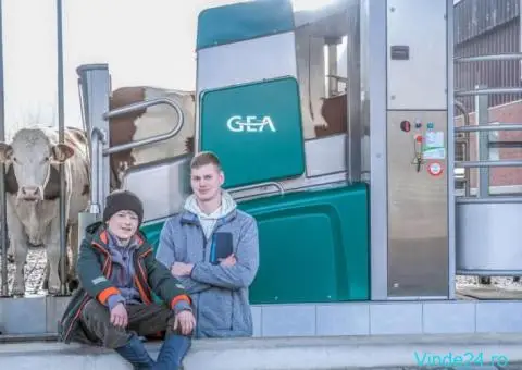 Robot de muls GEA DairyRobot R9500 - 4/5