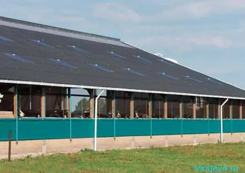 Proiectare și construcție grajduri / adăposturi ferme animale