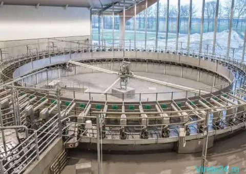 Sală de muls bovine Autorotor T8900