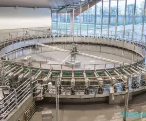 Sală de muls bovine Autorotor T8900