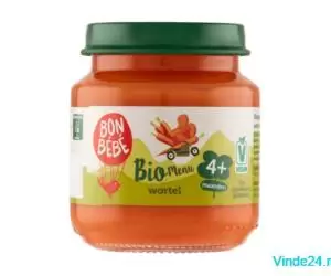 Bon Bebe piure BIO pentru bebelusi 4 luni Total Blue 0728.305.612