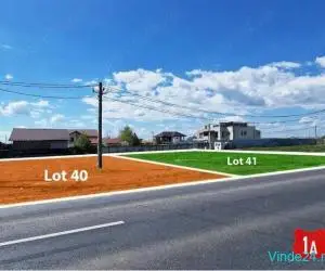 Lot spatiu comercial la DN1A