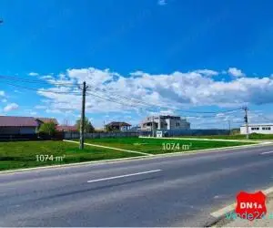 Lot spatiu comercial la DN1A