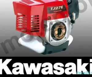Vand motor Kawasaki TJ27E made in JAPAN - Imagine 1