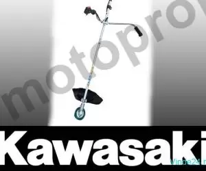 Motocoasa cu Motor KAWASAKI 2.2 CP (made in Japan) - Imagine 1