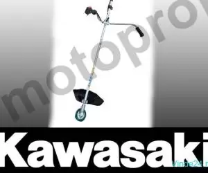 Motocoasa cu Motor KAWASAKI 2.2 CP (made in Japan)