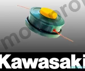 Motocoasa cu Motor KAWASAKI 2.2 CP (made in Japan) - Imagine 2