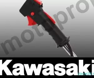 Motocoasa cu Motor KAWASAKI 2.2 CP (made in Japan) - Imagine 5