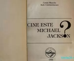 Cine este Michael Jackson, Nelu Constantinescu - Imagine 3