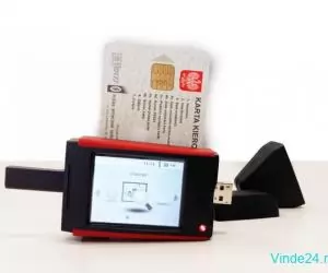 Cititor tahograf si card sofer VDO DKL Pro Tis Compact