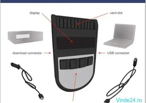 Cititor Tacho2Safe - 5/6