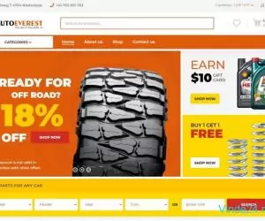 AutoEverest - online car parts shop