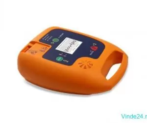 Three-step defibrillation process defibrillator