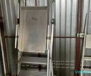 Scară metalică aluminiu de vînzare