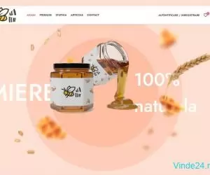 Miere 100% naturala