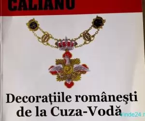 Decoratiile romanestide la Cuza-Voda la Regele Mihai I, Eugen Calianu
