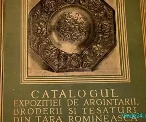Catalogul Expozitiei de Argintarii, 1950