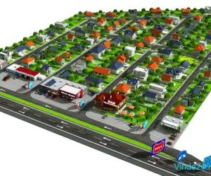 Lot cu deschidere directa la DN1A, in fata cartierului Casa cu Tei