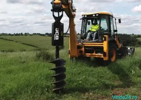 Închiriez Buldoexcavatoare cu Atașamente Diverse - 3/4