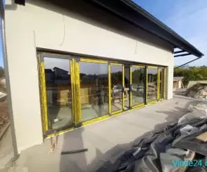 Tâmplărie Pvc cu geam termopan la comanda