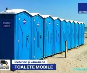 Vindem,inchirem toalete ecologice si garduri mobile - Imagine 1