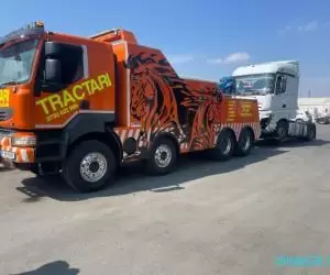 Tractari camioane/autoutilitare  NON STOP - Imagine 1