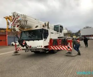 Inchiriez macara/le si utilaje constructii