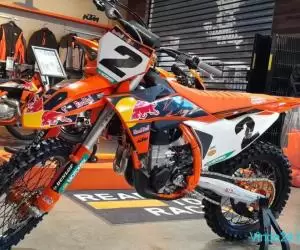 2023 KTM SX 450 F Factory Edition Motocross - Imagine 1