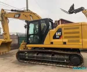 Inchiriez excavator pe senile - jud. Ilfov