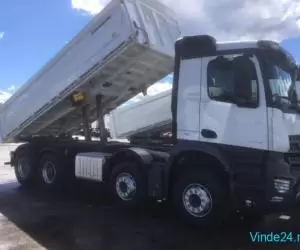 Inchiriez basculante 8x4.- jud. Giurgiu