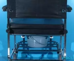 Scaun cu WC  Trendmobil - latime sezut 60 cm - max. 220 kg - Imagine 7