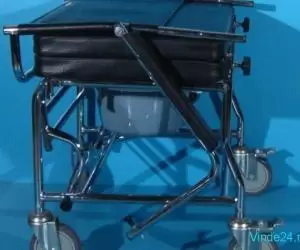 Scaun cu WC  Trendmobil - latime sezut 60 cm - max. 220 kg - Imagine 9