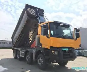 Inchiriez basculante 8x4