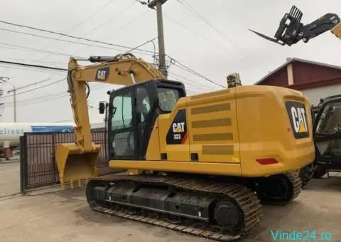 Inchiriez excavator pe senile - 1/3