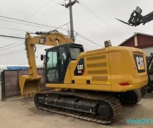Inchiriez excavator pe senile