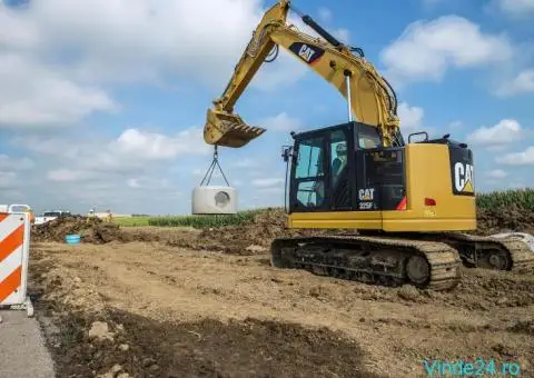 Inchiriez excavator pe senile - 3/3