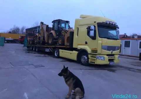 Tractari camioane-autoutilitare  NON STOP - 3/4