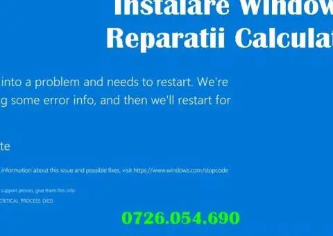 INSTALARE WINDOWS 11 PRO BUCURESTI PRET AVANTAJOS LA DOMICILIU DEVIRUSARE LAPTOP REPARATII PC - 2/3