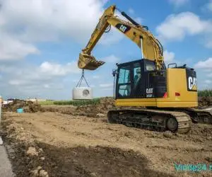 Inchiriez excavator/excavatoare pe senile