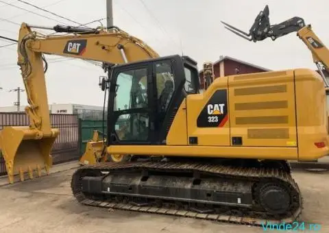 Inchiriez excavator/excavatoare pe senile - 2/3