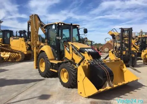 Inchiriem buldoexcavator - 1/4