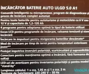 REDRESOR baterii MOTO / ATV / AUTO ! NOU - Imagine 7