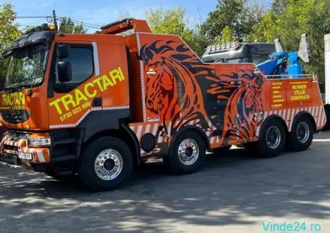 Tractari camioane-autoutilitare NON STOP - 1/4