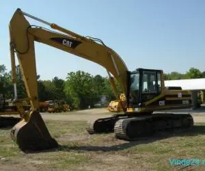 Inchiriem excavator pe senile