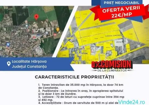 Super Ofertă Imobiliară: Construiește-ți Visul lângă Dunăre!